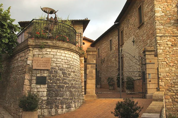 Assisi Een Stad Italiaanse Regio Umbrië — Stockfoto