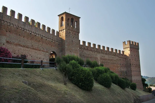 Castello Gradara Italia — Foto Stock