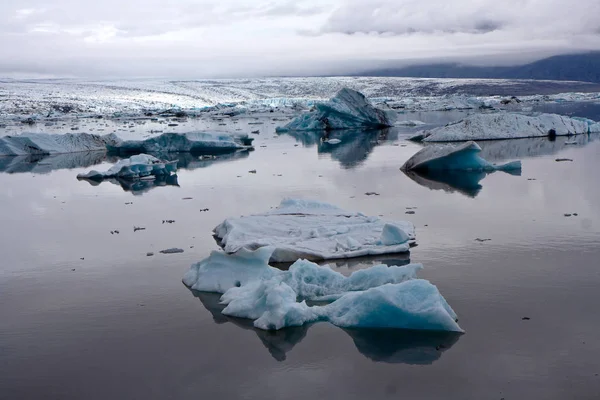 Islande Est Définie Par Son Paysage Dramatique — Photo