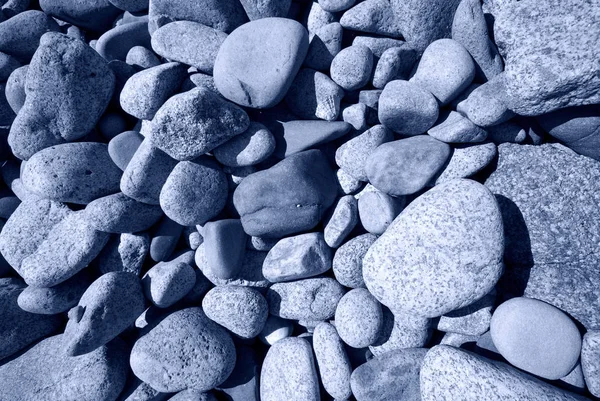 Steine Felsen Kieselsteine Felsiger Hintergrund — Stockfoto