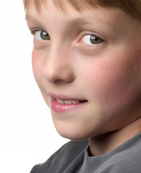 Schattig Kinderportret Gelukkig Kinderconcept — Stockfoto