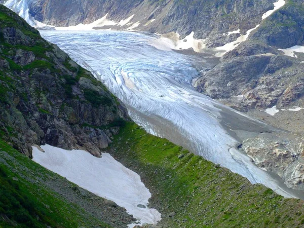 Gletscherlagune Eisberg Naturwunder — Stockfoto