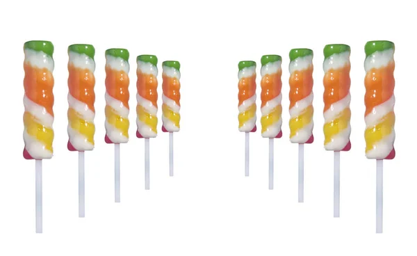 Heerlijk Zoet Snoep Lolly — Stockfoto