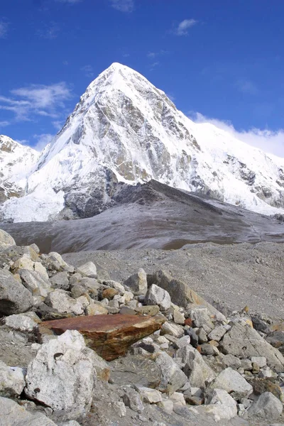 Pumori Kala Pattar Himalaya — Fotografia de Stock