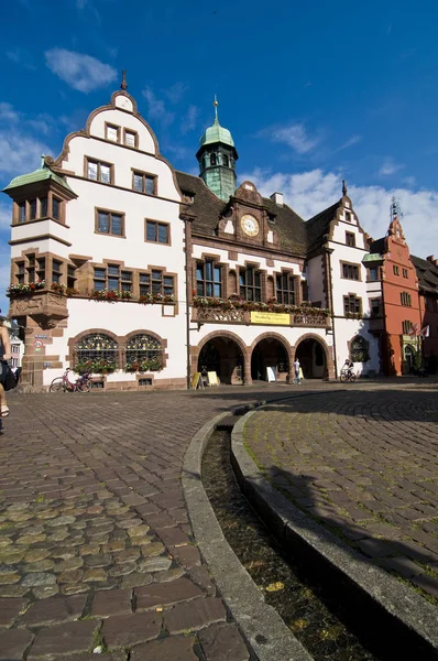 Vista Panorámica Hermosa Arquitectura Histórica — Foto de Stock