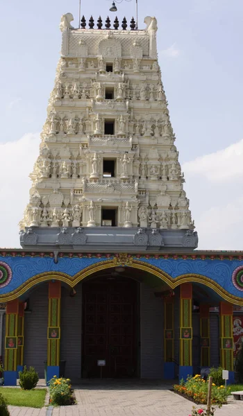 Hinduistický Chrám Hamm Uentrop — Stock fotografie