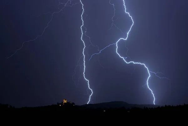 Burg Braunfels Den Gewässern — Stockfoto