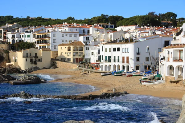 Calella Palafrugell Costa Brava España — Foto de Stock