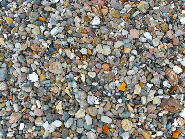 Stones Rocks Pebbles Rocky Gravel Background — Stock Photo, Image