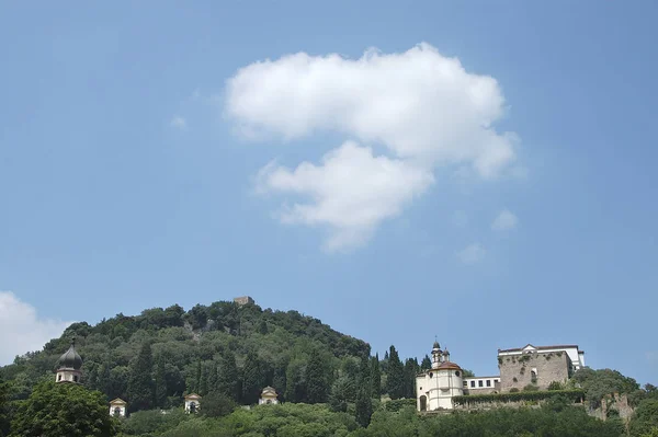 Mosteiro Monselice Italia — Fotografia de Stock