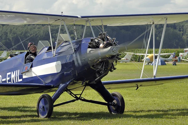 Volo Spettacolo Sport Aeronautico — Foto Stock