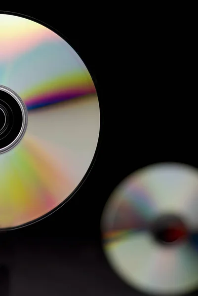 Compact Disc Digital Optical Disc Data Storage — Stock Photo, Image