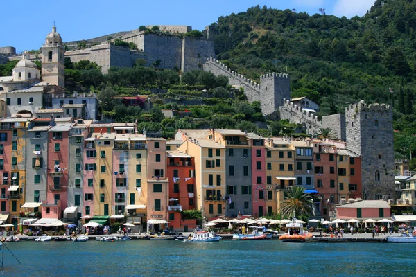 Scenic View Beautiful Harbor — Stock Photo, Image