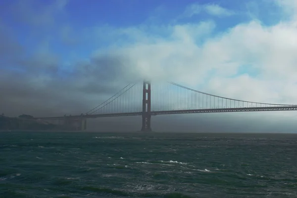 Golden Gate Naar Californië — Stockfoto