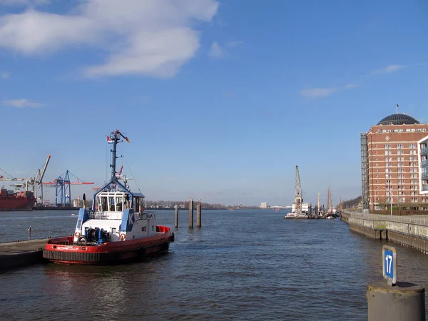 Liman Elbe Soğuk Hava Deposu — Stok fotoğraf