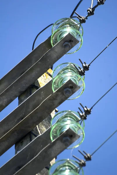 Kabel Anschließen Strom Anschließen — Stockfoto