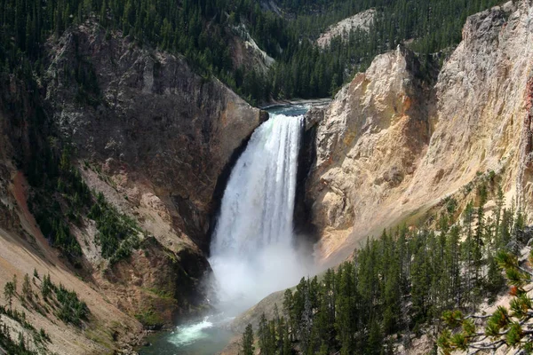 Park Narodowy Yellowstone Usa — Zdjęcie stockowe