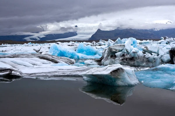 Islanda Definito Dal Suo Paesaggio Drammatico — Foto Stock