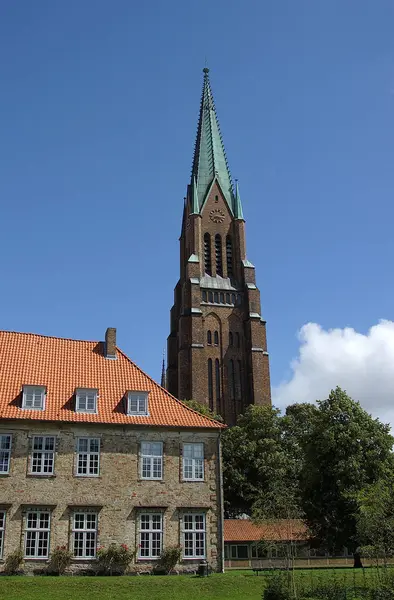 Catedral São Pedro Schleswig — Fotografia de Stock