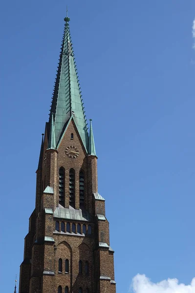 Cattedrale San Pietro Nello Schleswig — Foto Stock