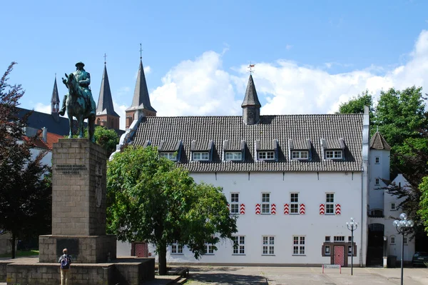 Monument Väljaren Kleve Nrw — Stockfoto