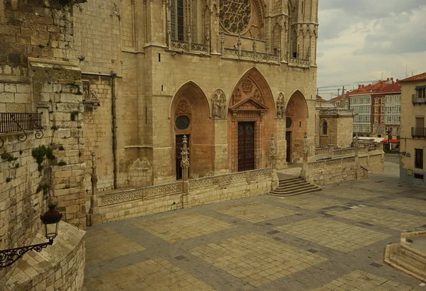 Burgos Kathedraal Burgos Kathedraal — Stockfoto