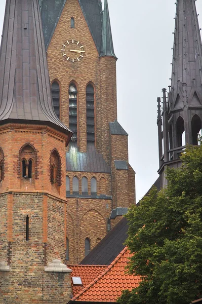 Catedral San Pedro Schleswig — Foto de Stock