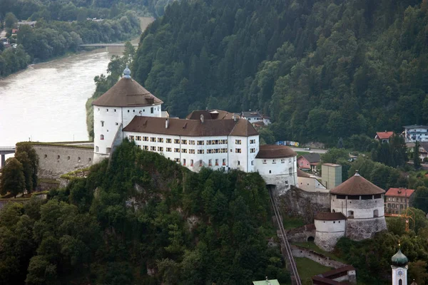 Architektur Festung Kufstein Österreich — Stockfoto