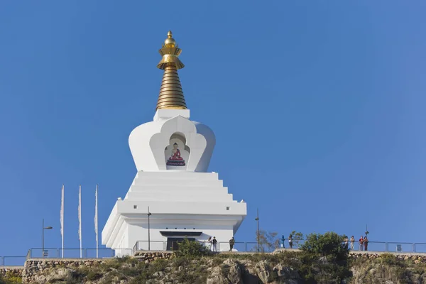 Stupa Benalmadena Spanyolország — Stock Fotó