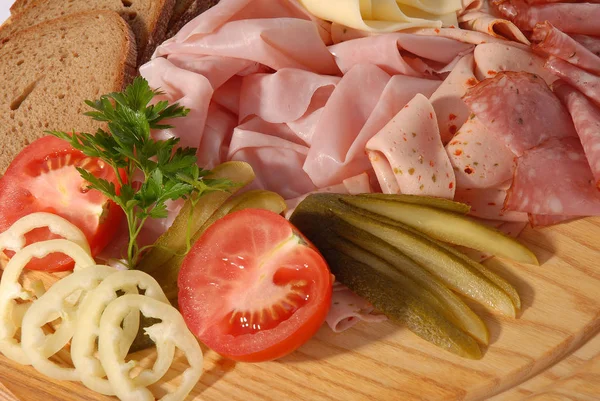 Delizioso Spuntino Antipasto — Foto Stock