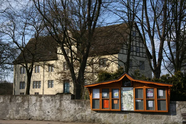 Architektonischer Stil Selektiver Fokus — Stockfoto