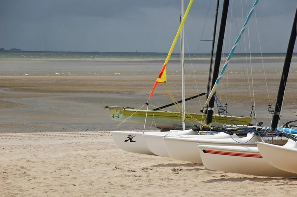 Katamaraner Stranden Foehr — Stockfoto