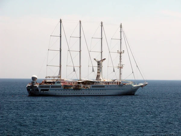 Passagierschiff Bodrum Türkei — Stockfoto