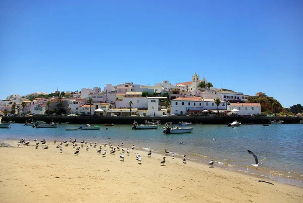 Ferragudo Byn Algarve Portugal — Stockfoto