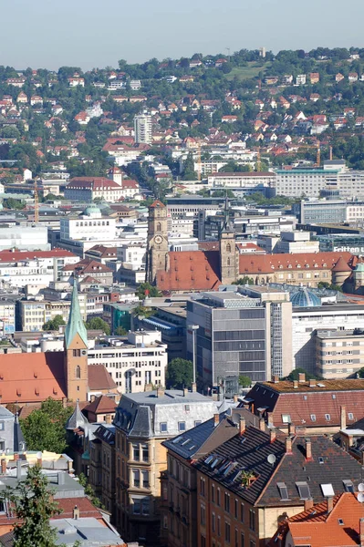 Scenic View City Buildings — Stock Photo, Image