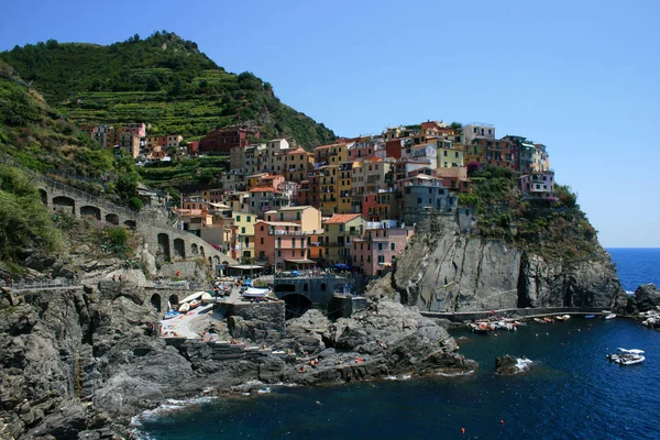 Manarola Cinque Terre Italy — Stock Photo, Image