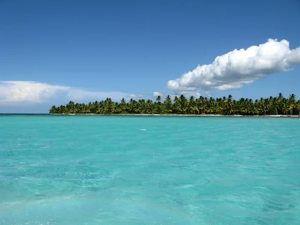 Vista Panoramica Della Spiaggia Sogno — Foto Stock