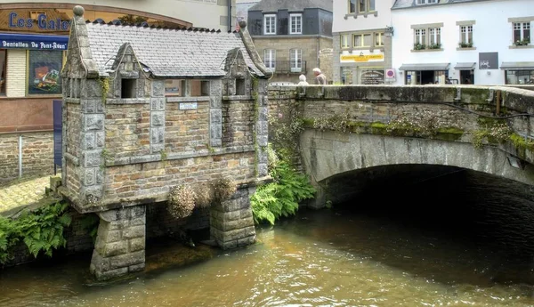 Malerischer Blick Auf Die Ländliche Dorflandschaft — Stockfoto