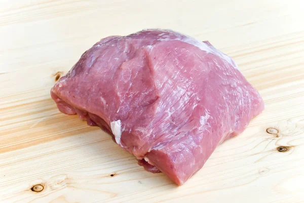 Närbild Bild Välsmakande Smaskigt Kött — Stockfoto