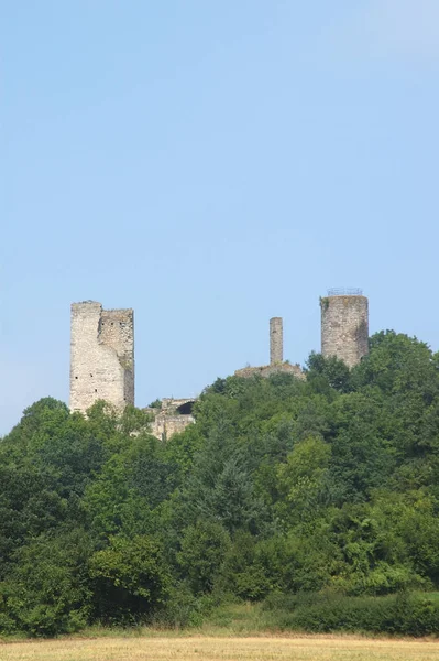 Zamek Pocisk Volkmarsen — Zdjęcie stockowe