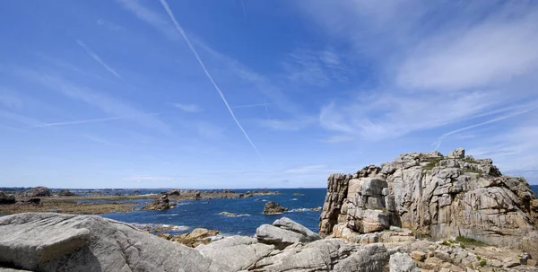 Cote Granit Rose Bretagne — Foto de Stock