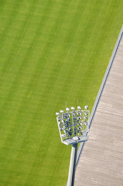 Vista Panorámica Del Concepto Fútbol Deportivo —  Fotos de Stock