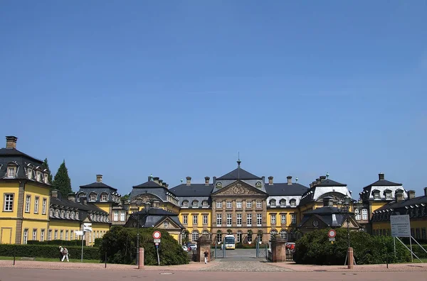 Μπαρόκ Κάστρο Arolsen Στο Waldeck — Φωτογραφία Αρχείου