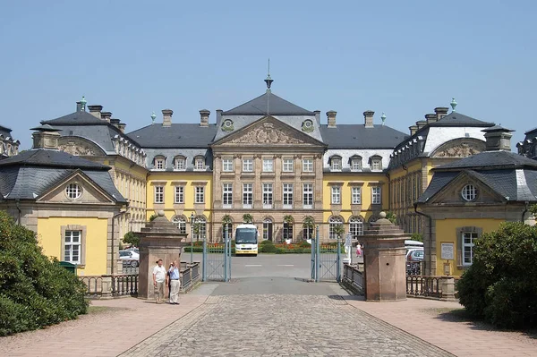 Μπαρόκ Κάστρο Arolsen Στο Waldeck — Φωτογραφία Αρχείου