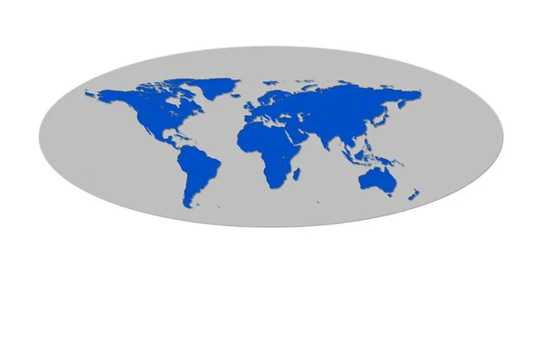 Fundo Mapa Mundo Atlas — Fotografia de Stock