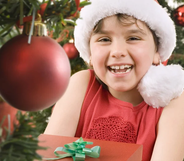 Malerischen Blick Auf Weihnachten Feiertagsdekoration — Stockfoto