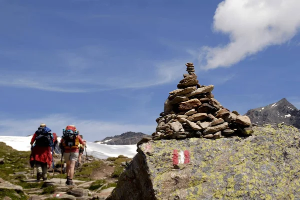 Malerischer Blick Auf Die Majestätische Alpenlandschaft — Stockfoto