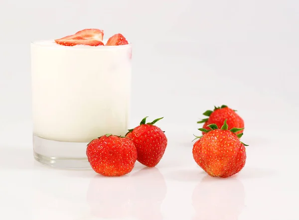 Yogurt Tasty Dessert Food — Stock Photo, Image