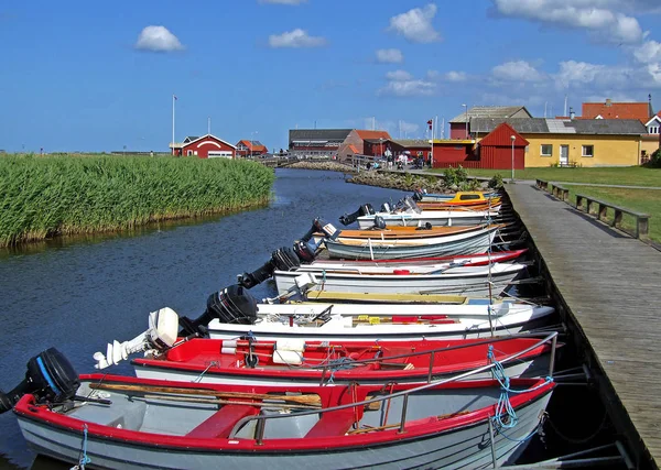 Danimarka Bir Skandinav Ülkesidir — Stok fotoğraf