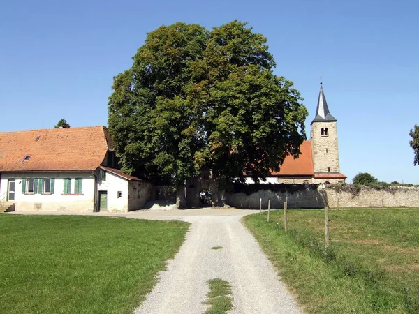 Zajímavá Architektura Selektivní Zaměření — Stock fotografie